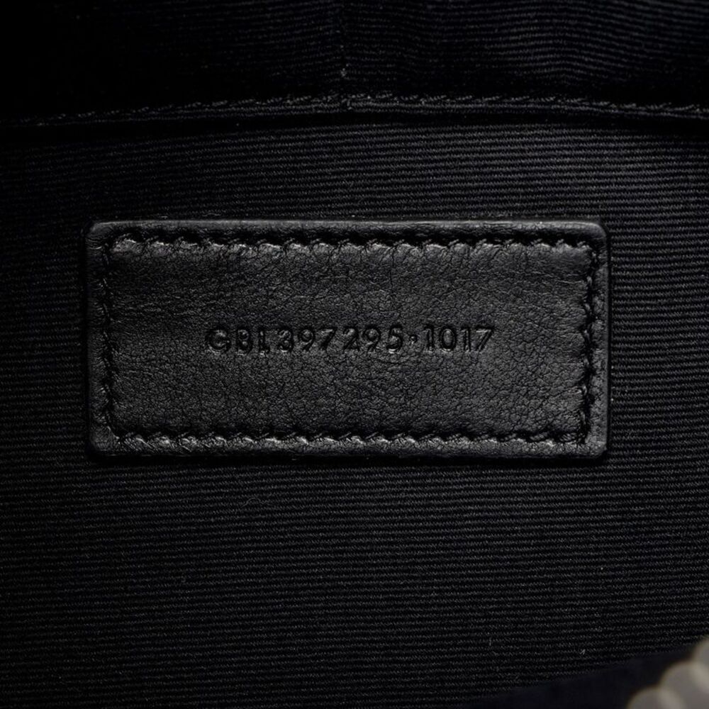 Saint Laurent Leather Logo Rider Pouch - Picture 4 of 10